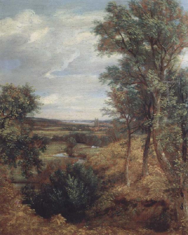 John Constable Dedham Vale France oil painting art